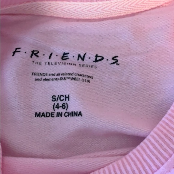 Friends Women Sleep Top - Picture 3 of 4